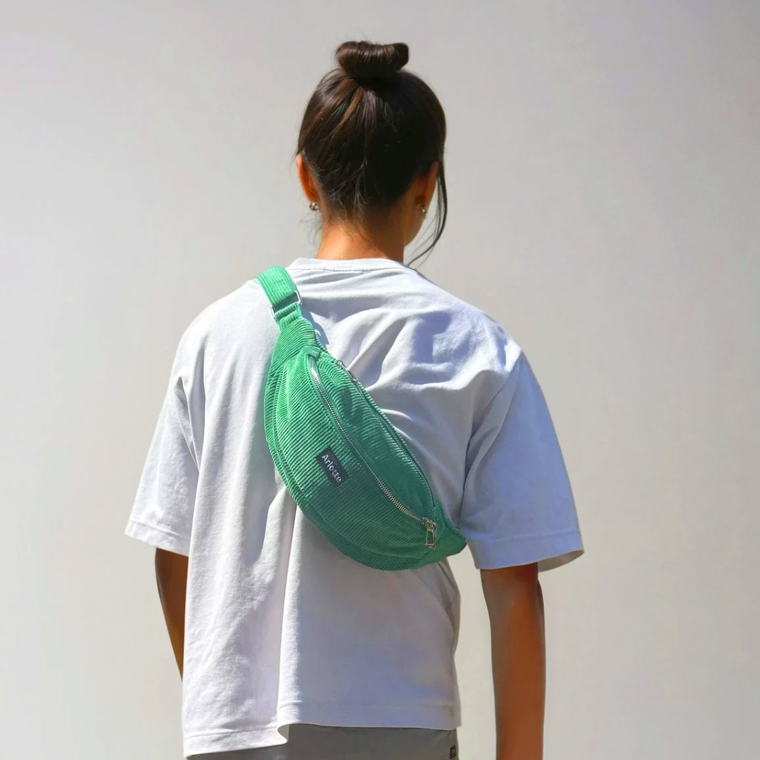 Corduroy Crossbody Bag