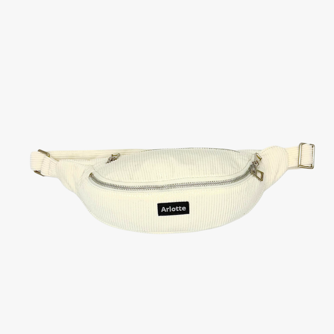 Corduroy Crossbody Bag