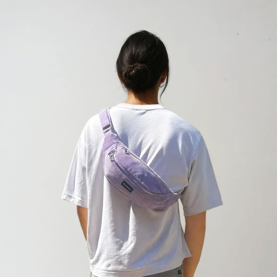 Corduroy Crossbody Bag