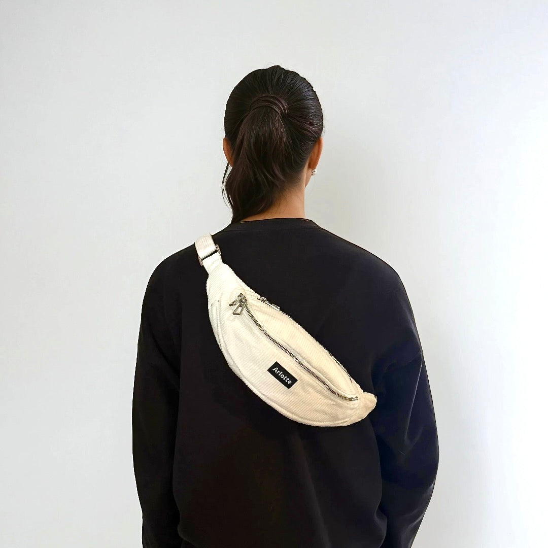 Corduroy Crossbody Bag
