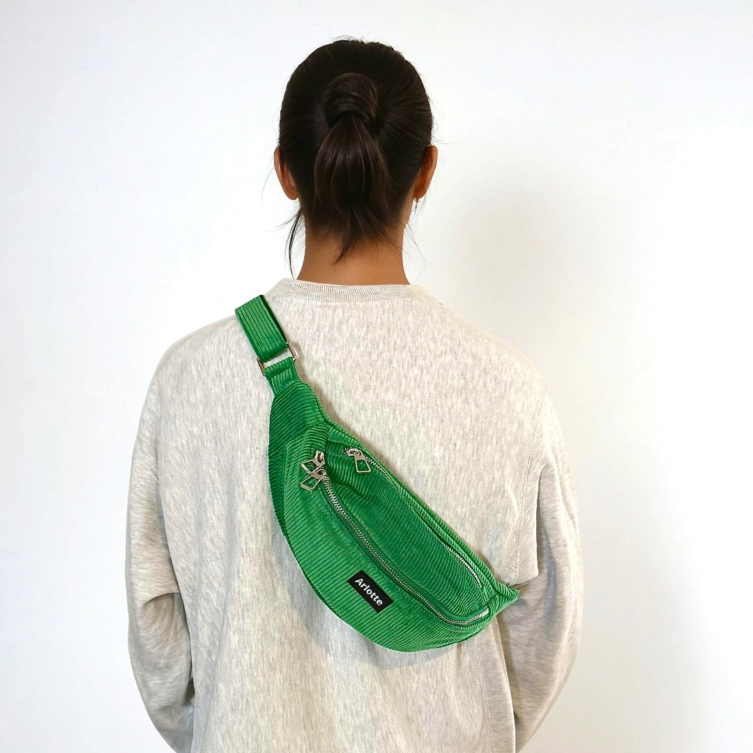 Corduroy Crossbody Bag