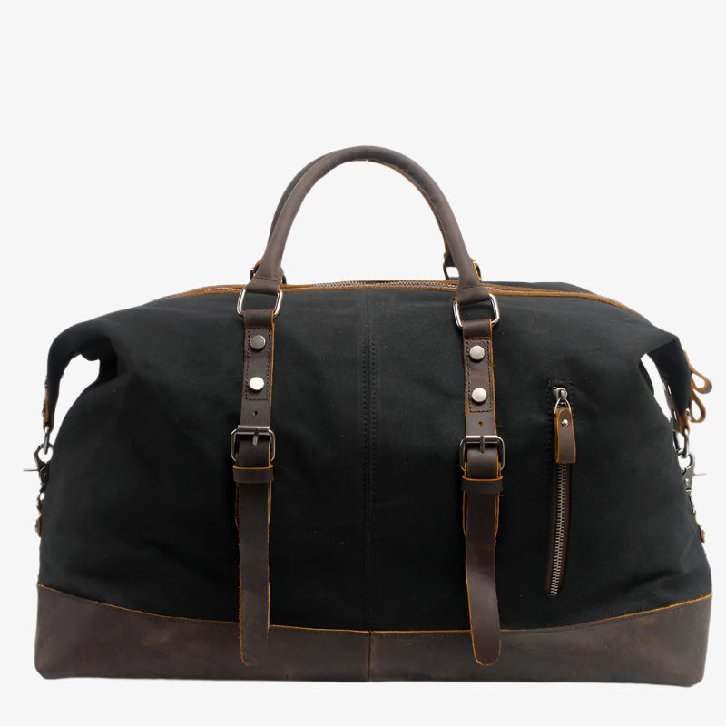 Waxed Canvas Weekender Holdall