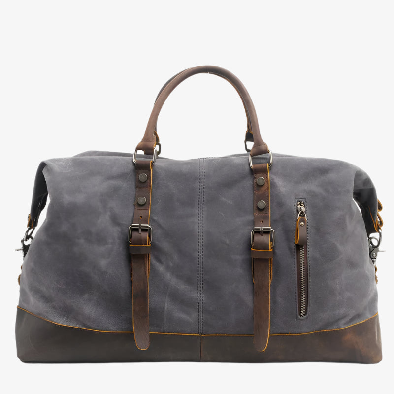 Waxed Canvas Weekender Holdall