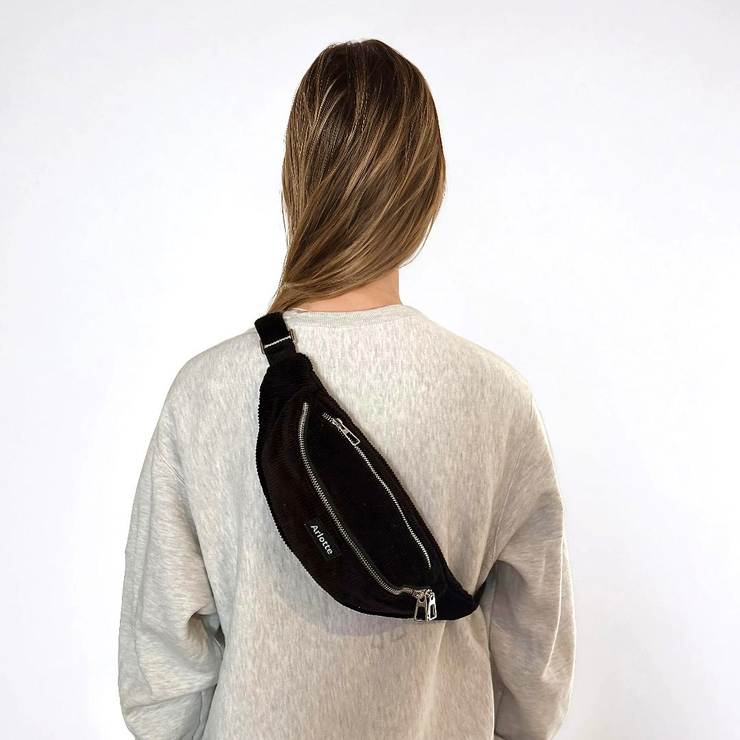Corduroy Crossbody Bag