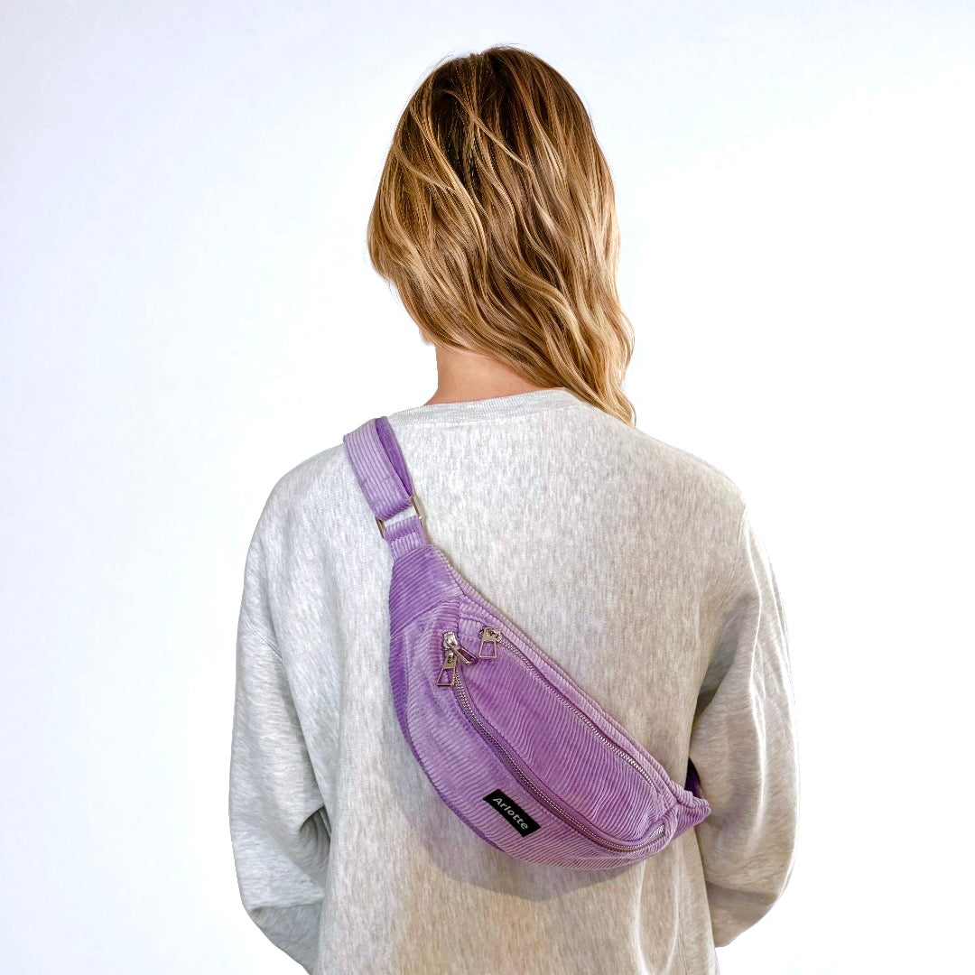 Corduroy Crossbody Bag