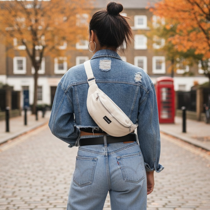 Corduroy Crossbody Bag