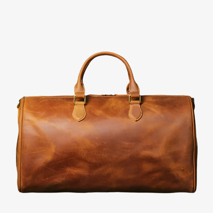 Full Grain Leather Weekender Bag