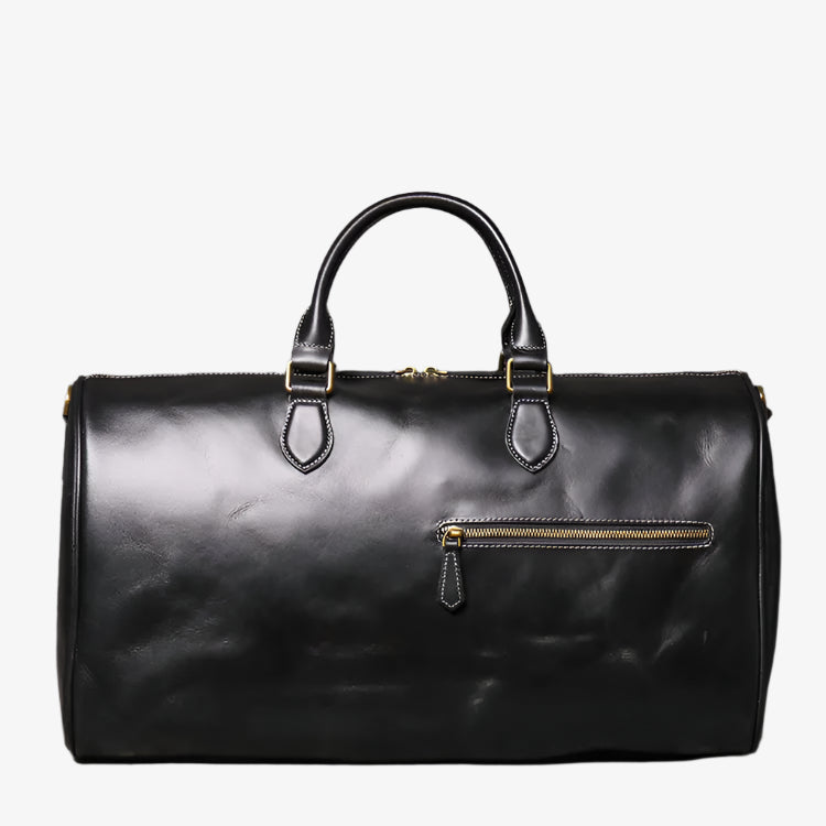 Full Grain Leather Weekender Bag